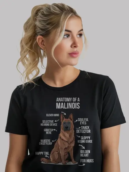 Funny belgian malinois shirt for dog lovers