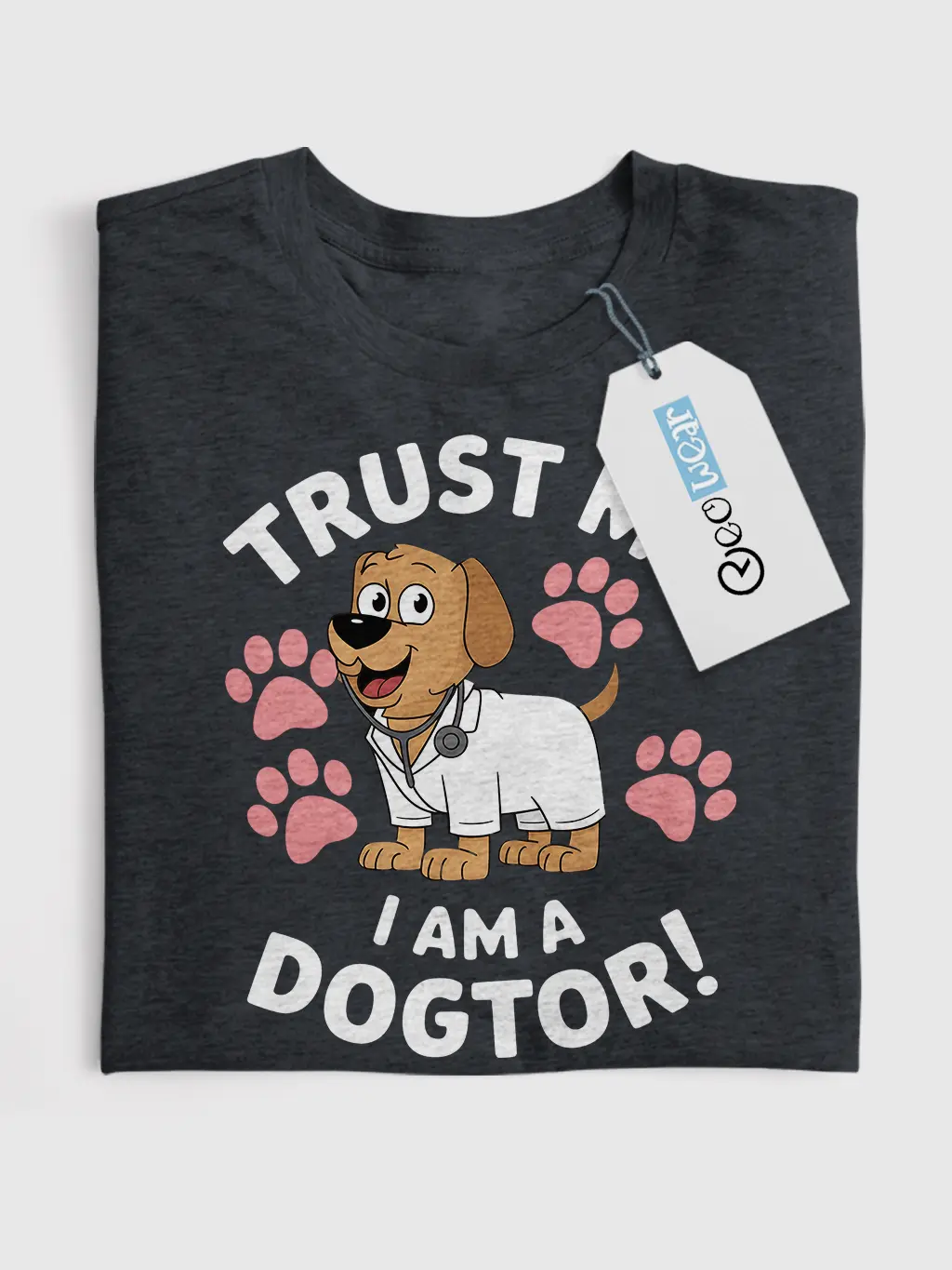 Trust me im a dogtor shirt, funny dog shirt, dog lover gift tee