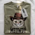 Exotic Shorthair Cowboy Shirt