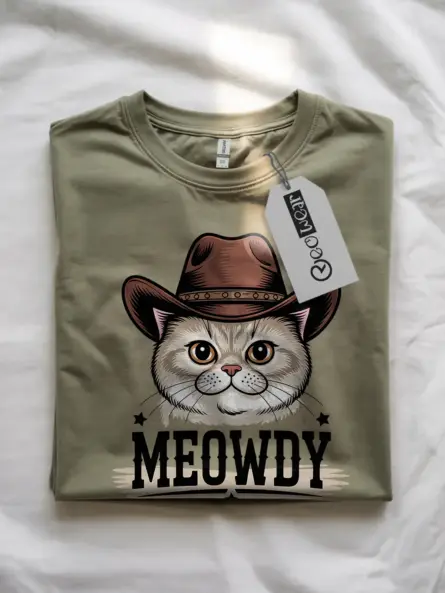 Exotic Shorthair Cowboy Shirt