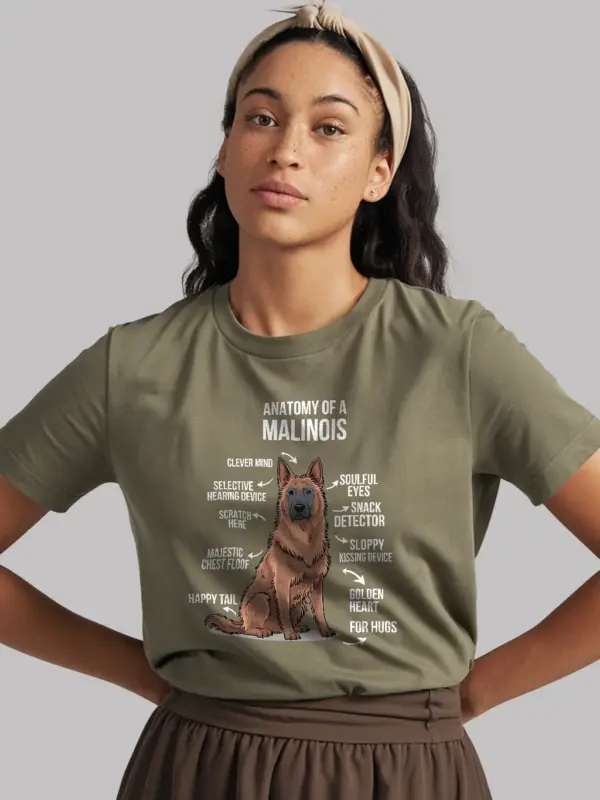 Funny belgian malinois shirt for dog lovers