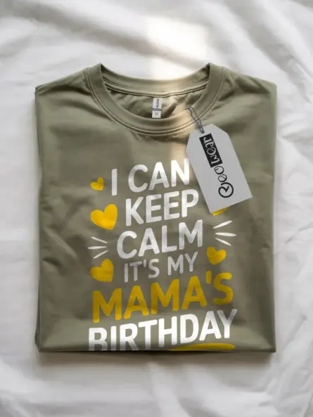 Mama birthday shirt, i can’t keep calm shirt, mom birthday gift tee