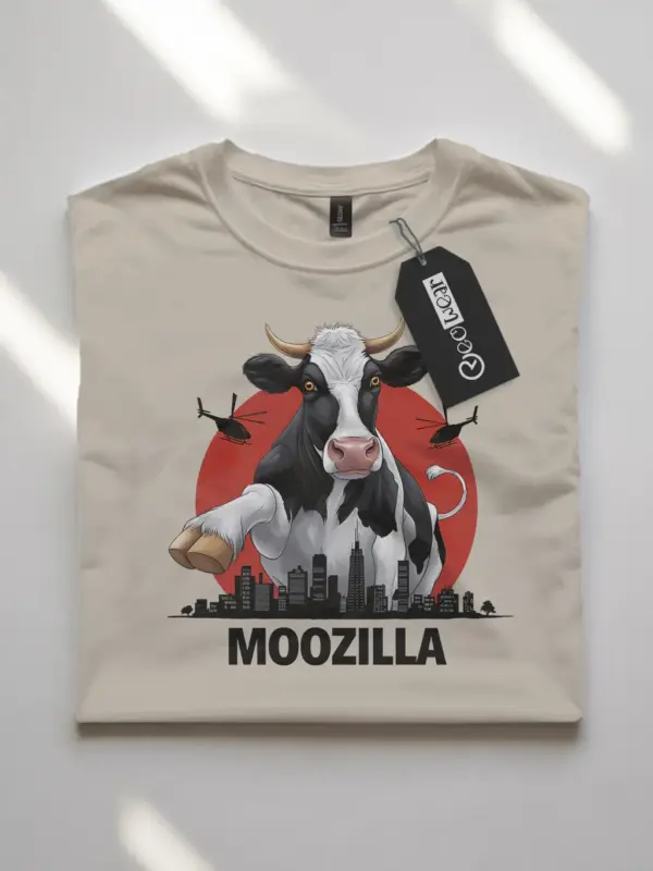 Unisex moozilla graphic tee for men and women