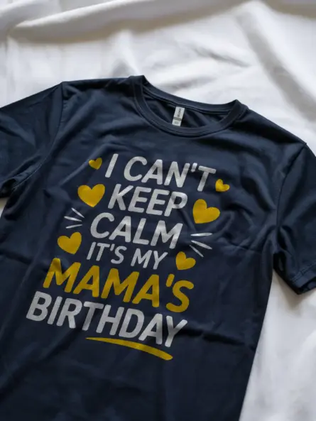 Mama birthday shirt, i can’t keep calm shirt, mom birthday gift tee