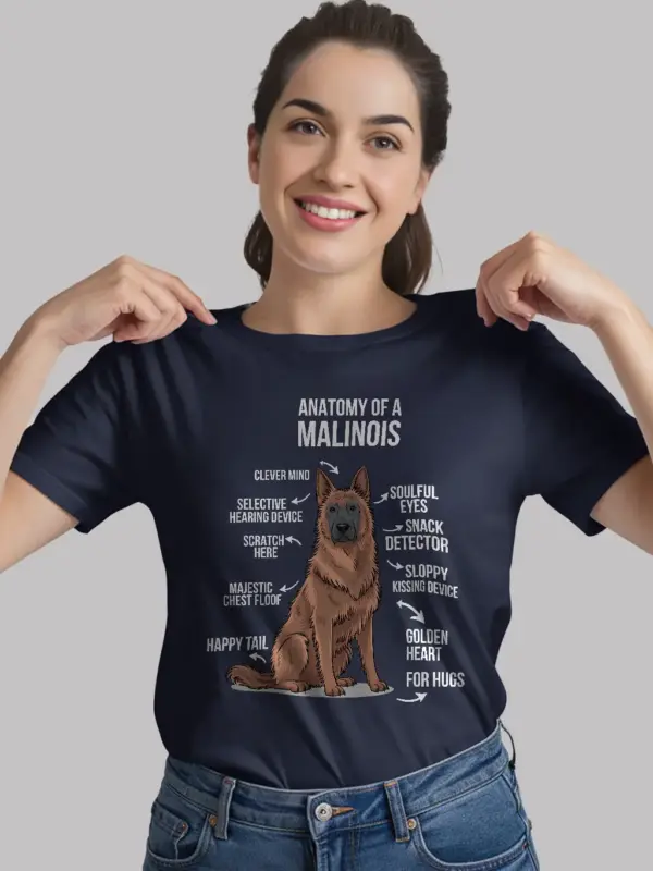 Belgian malinois shirt – funny dog lover gift tee