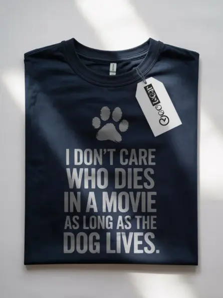 Dog lives quote tee - image 9
