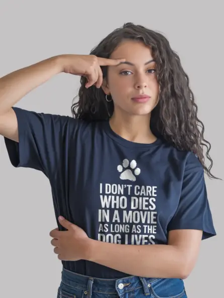 Dog lives t-shirt – i don’t care dog lives tee