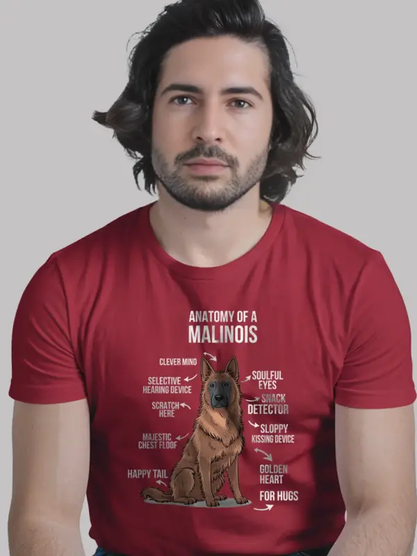 Cute belgian malinois tee for men and women
