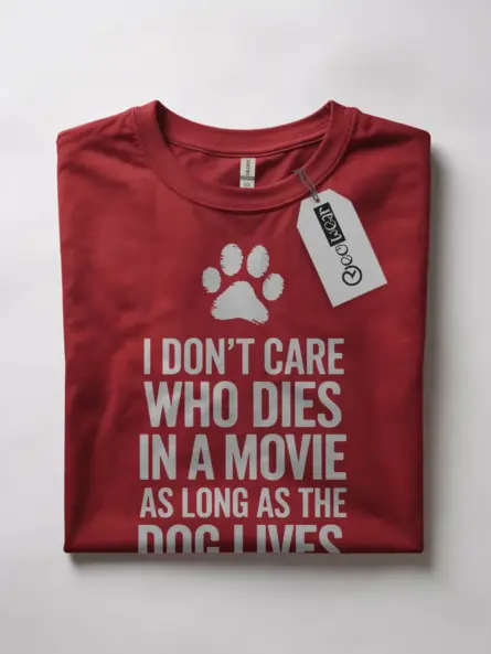 Dog lives quote tee - image 12