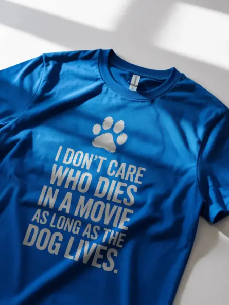 Dog lives quote tee - image 5