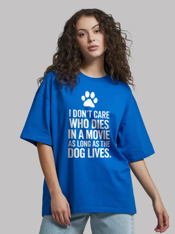 Dog lives t-shirt – i don’t care dog lives tee