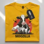 Unisex moozilla graphic tee for men and women