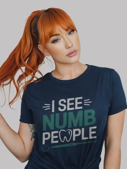 Dental assistant shirt