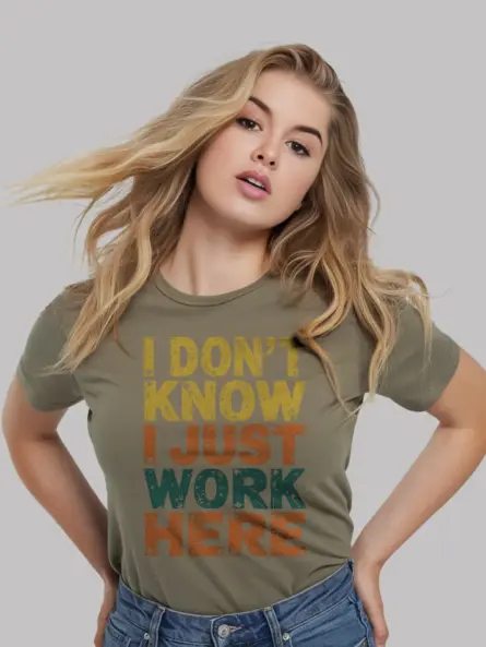 Funny work shirt