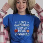 Funny garden pun shirt