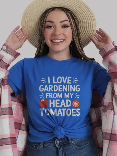 funny garden pun shirt