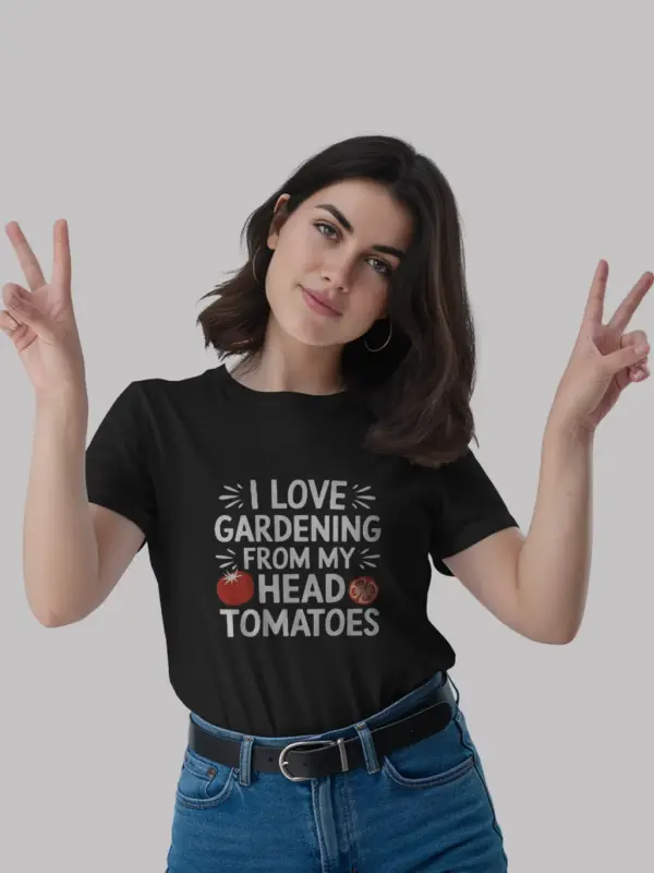 Funny garden pun shirt