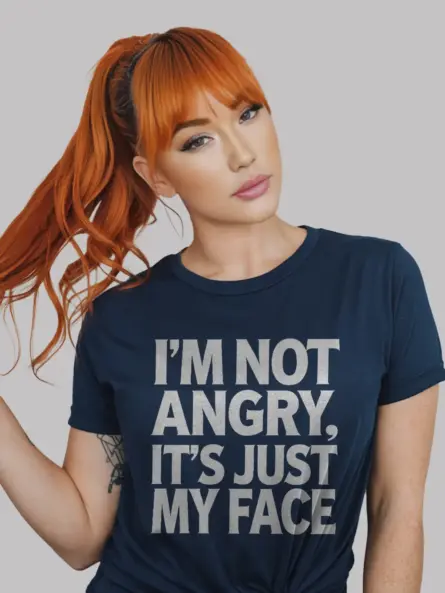 Grumpy Face Shirt
