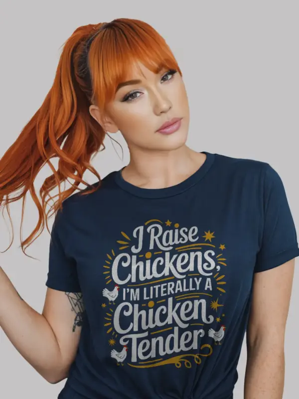 Funny chicken shirt