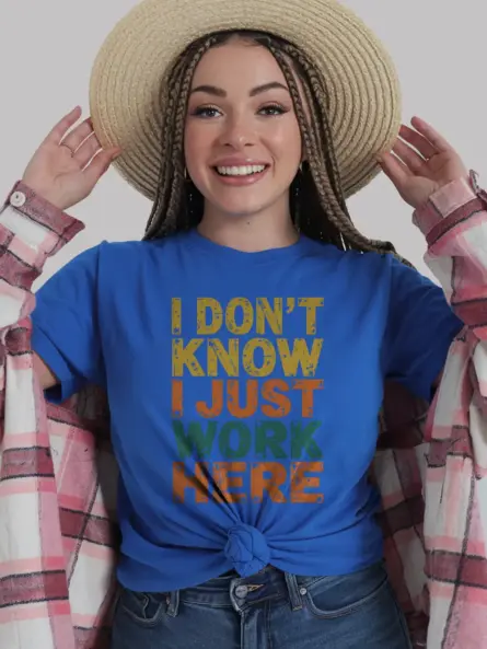 Funny work shirt