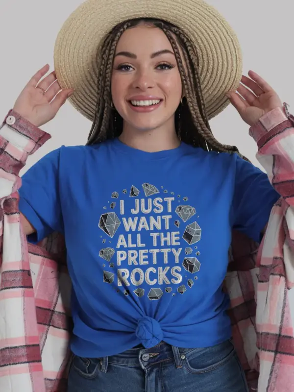 Funny rock collector shirt