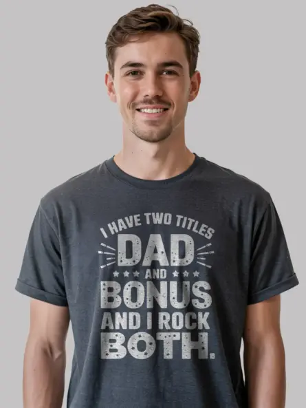 Dad and bonus dad shirt