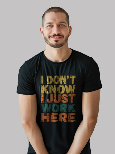 Funny work shirt