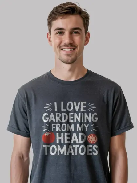 Funny garden pun shirt