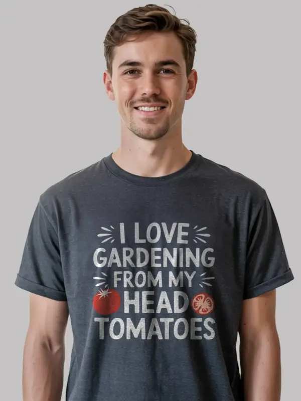 Funny garden pun shirt