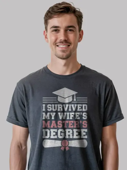 Masters Degree Shirt