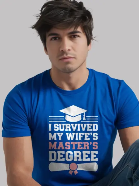 Masters Degree Shirt