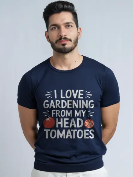 Funny garden pun shirt
