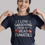 Funny garden pun shirt