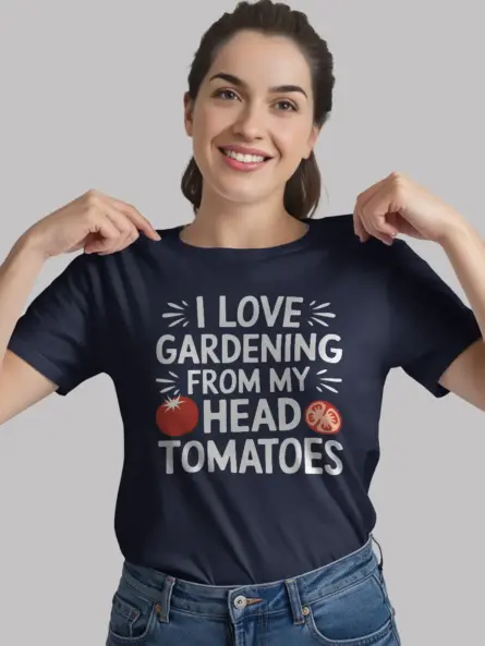 funny garden pun shirt
