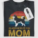 Alaskan klee kai mom shirt