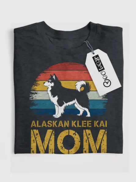 Alaskan Klee Kai Mom Shirt