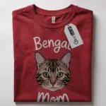 Bengal Cat Mom Shirt
