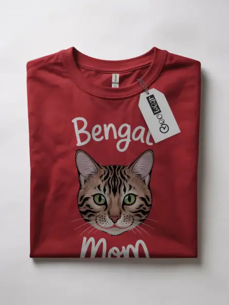 Bengal Cat Mom Shirt