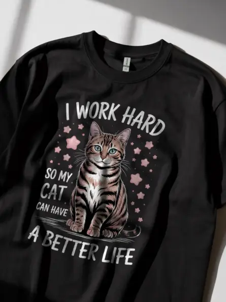 Adorable bengal cat motivational shirt funny cat tee - image 2