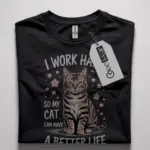 Bengal cat motivational shirt