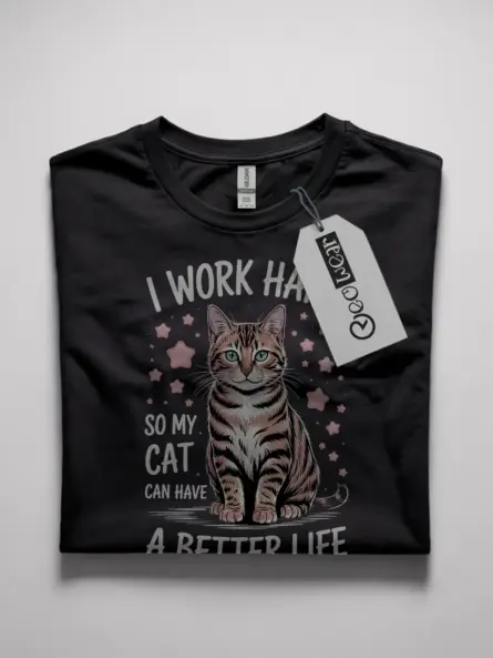 Bengal cat motivational shirt