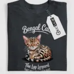 Bengal cat shirt