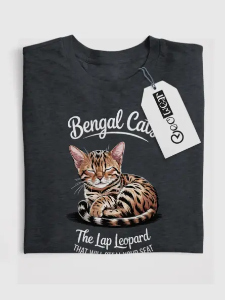 Bengal cat shirt