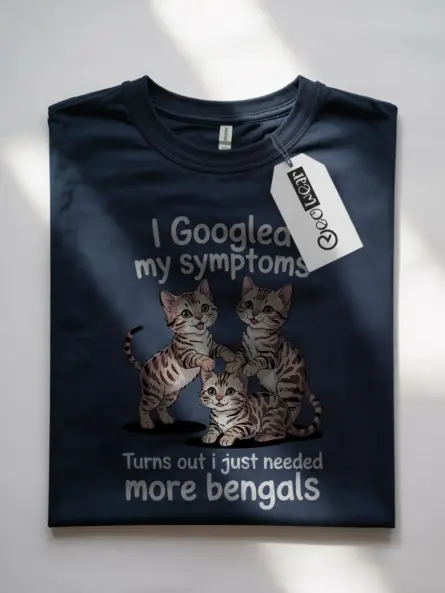 Bengal Cat Symptoms Shirt
