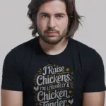 Funny chicken shirt