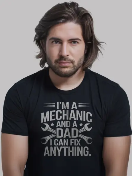 Home 22 Mechanic dad shirt, funny father’s day shirt, handy dad t-shirt