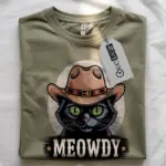 Bombay cat meowdy shirt