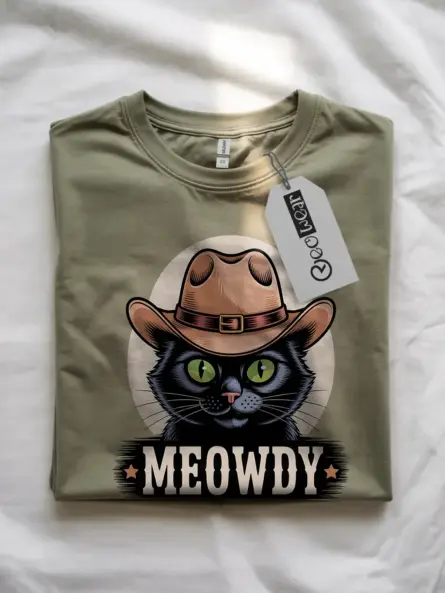 Bombay Cat Meowdy Shirt