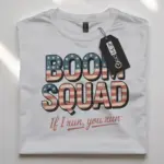 Boom squad shirt in white – boom squad shirt, patriotic gifts, funny 4th of july tee