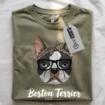 Boston terrier mom shirt
